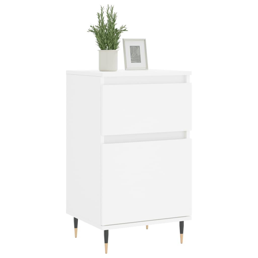 Sideboards 2 Pcs 40X35X70 Cm Engineered Wood