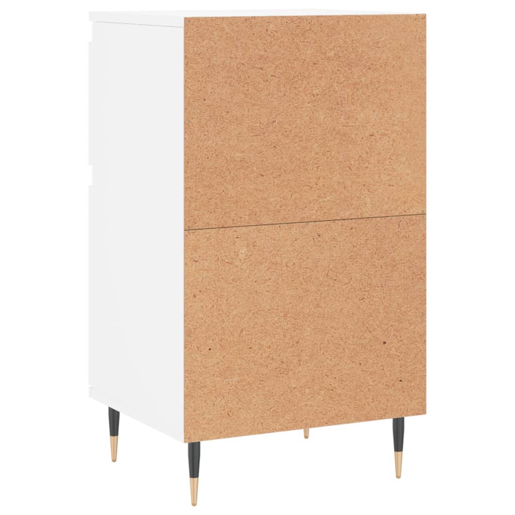 Sideboards 2 Pcs 40X35X70 Cm Engineered Wood
