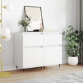 Sideboards 2 Pcs 40X35X70 Cm Engineered Wood