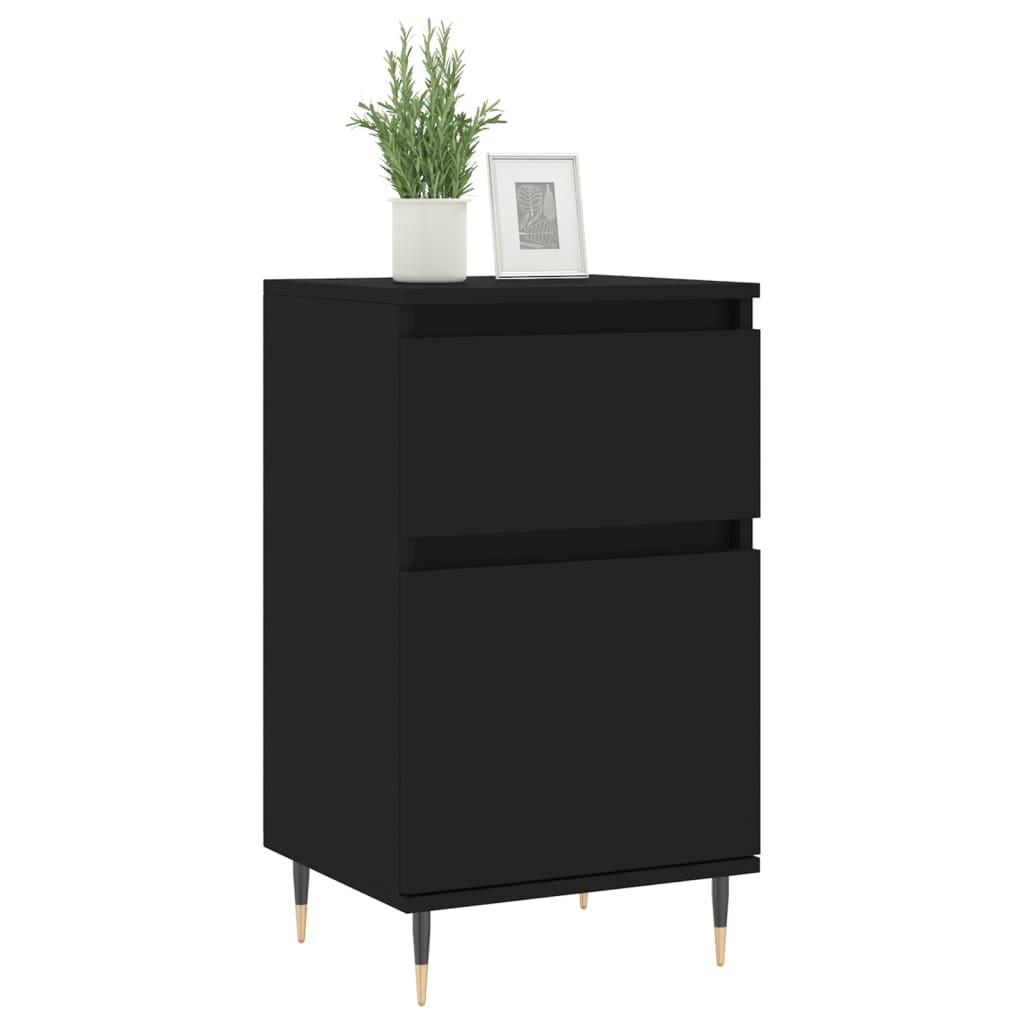 Sideboards 2 Pcs 40X35X70 Cm Engineered Wood