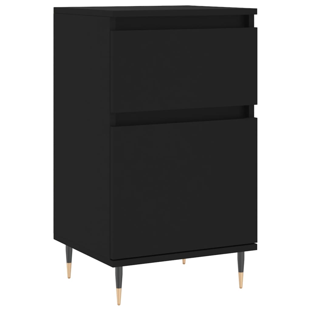 Sideboards 2 Pcs 40X35X70 Cm Engineered Wood