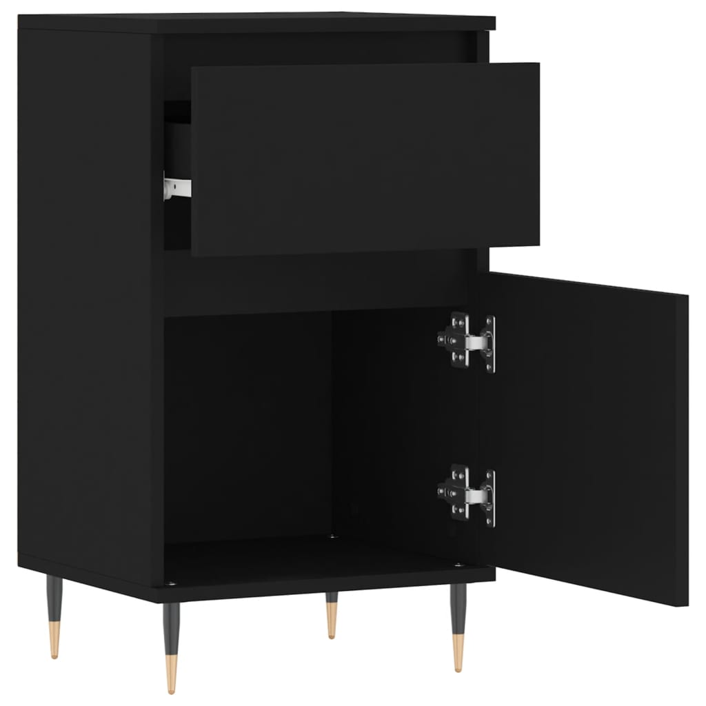 Sideboards 2 Pcs 40X35X70 Cm Engineered Wood