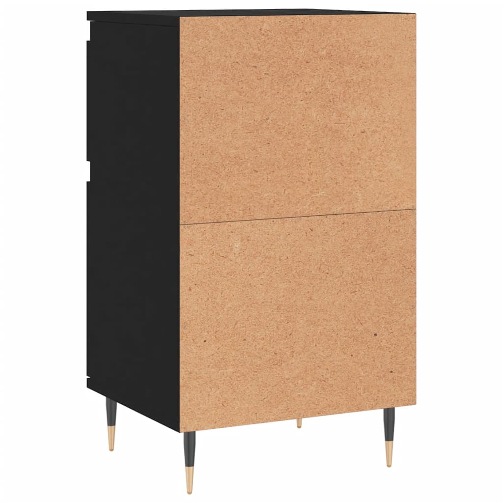 Sideboards 2 Pcs 40X35X70 Cm Engineered Wood