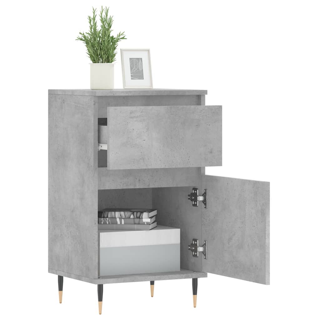 Sideboards 2 Pcs 40X35X70 Cm Engineered Wood
