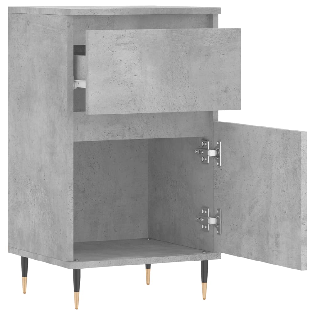 Sideboards 2 Pcs 40X35X70 Cm Engineered Wood