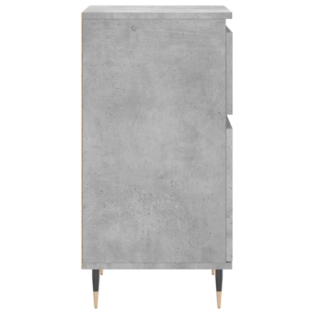 Sideboards 2 Pcs 40X35X70 Cm Engineered Wood