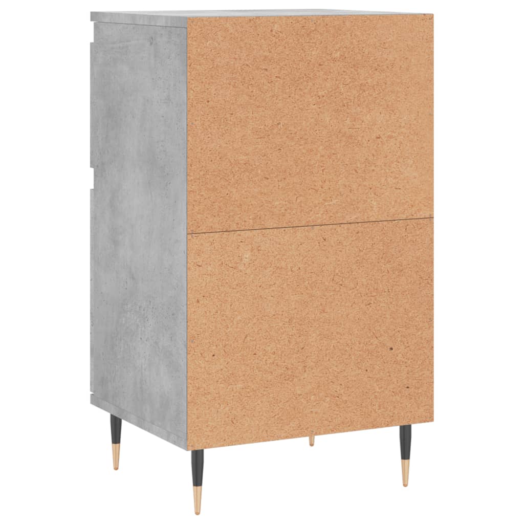 Sideboards 2 Pcs 40X35X70 Cm Engineered Wood