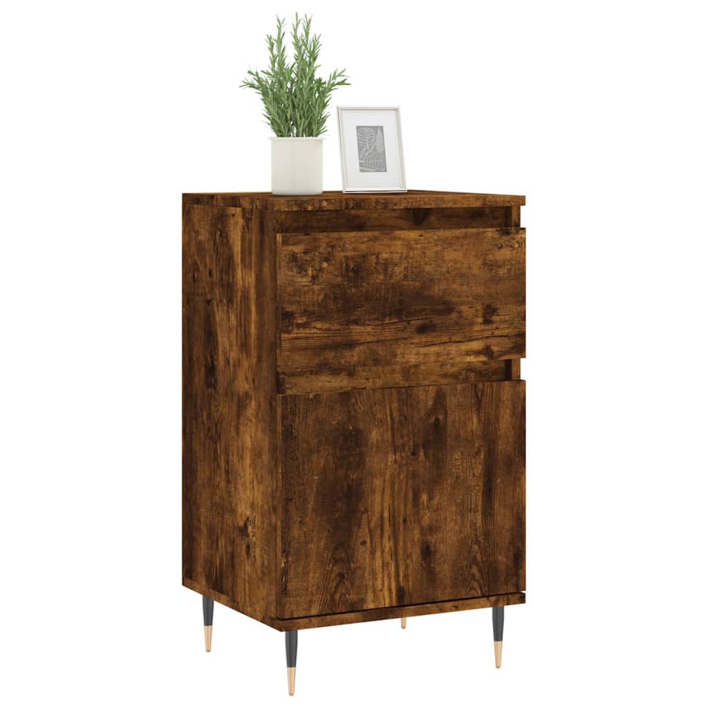 Sideboards 2 Pcs 40X35X70 Cm Engineered Wood