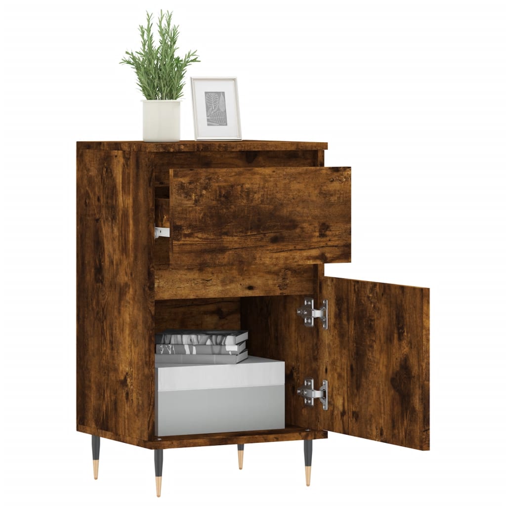 Sideboards 2 Pcs 40X35X70 Cm Engineered Wood