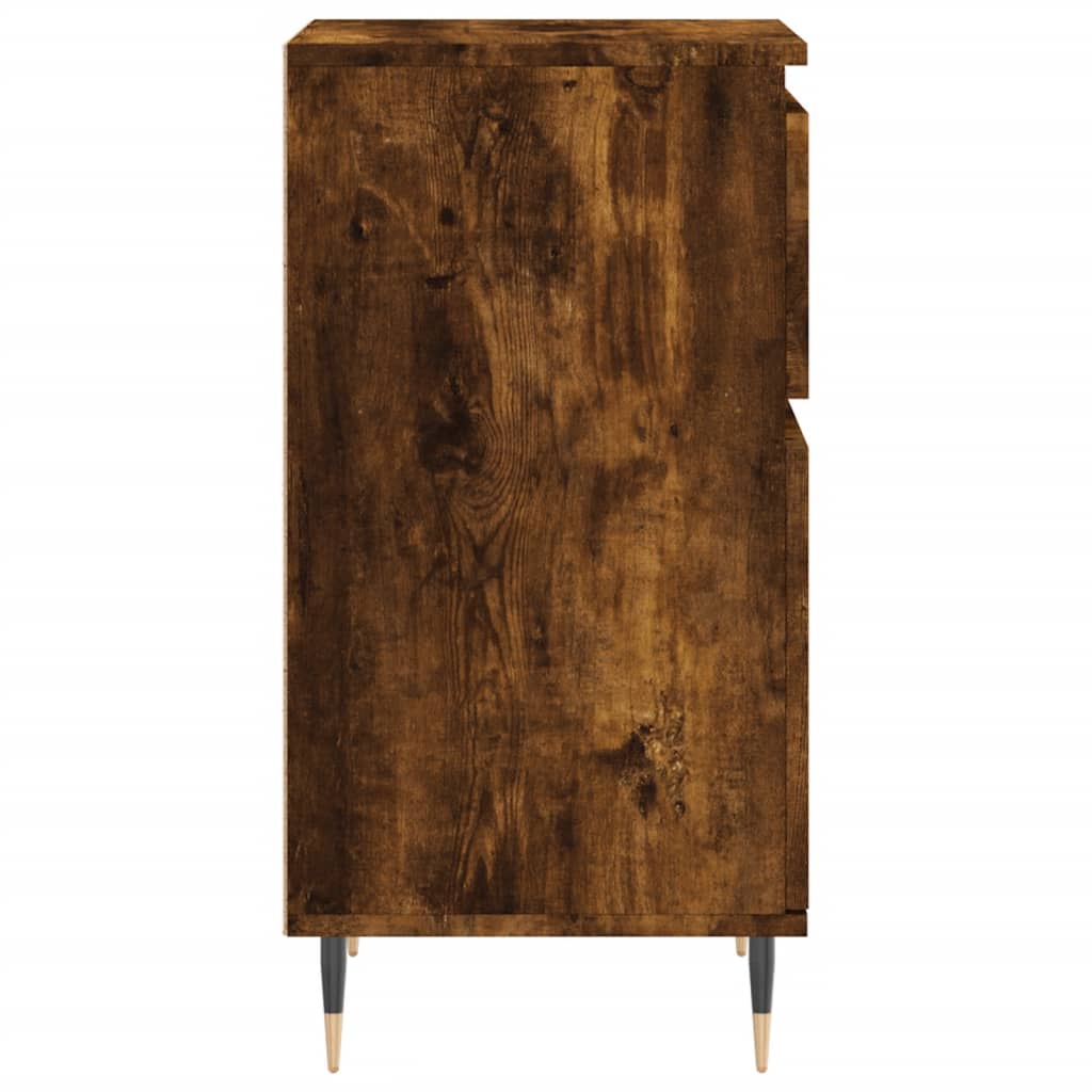 Sideboards 2 Pcs 40X35X70 Cm Engineered Wood