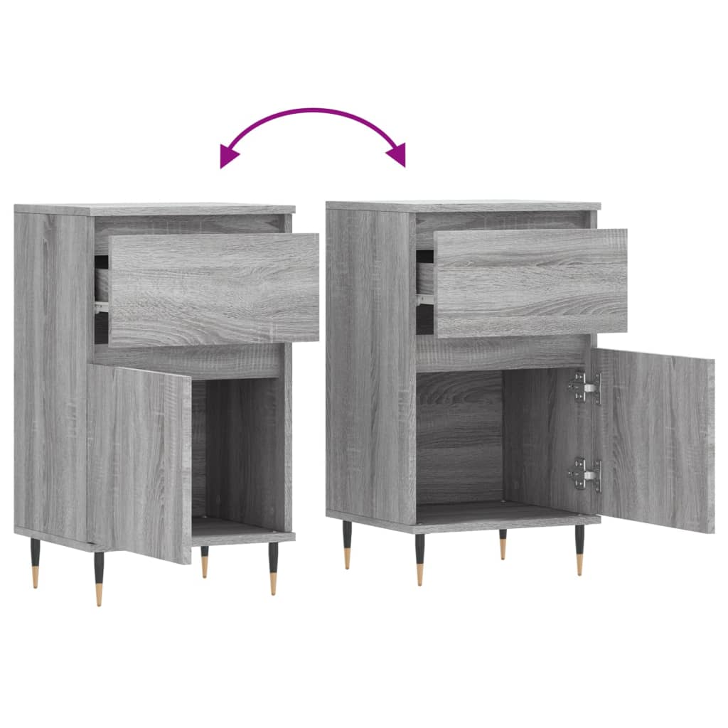 Sideboard 40X35X70 Cm Engineered Wood