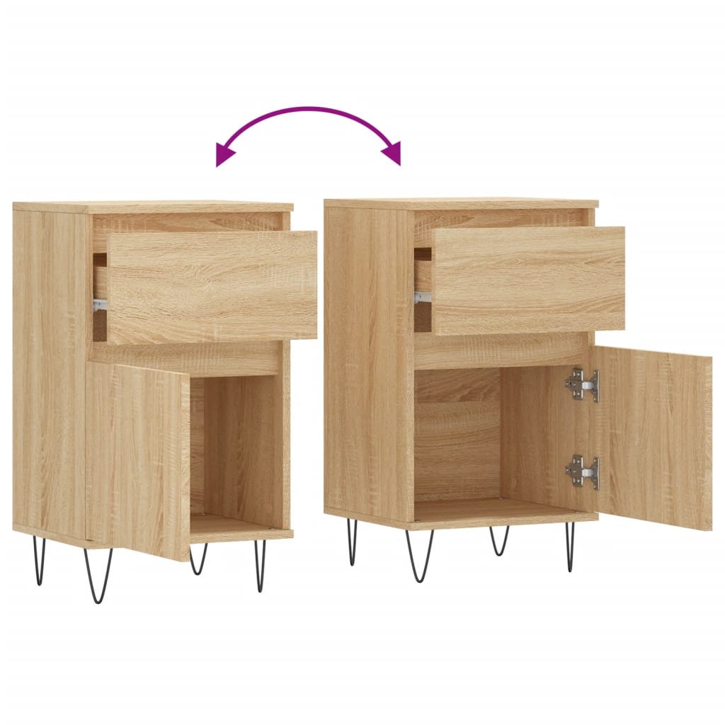 Sideboard 40X35X70 Cm Engineered Wood