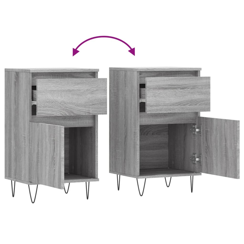 Sideboard 40X35X70 Cm Engineered Wood