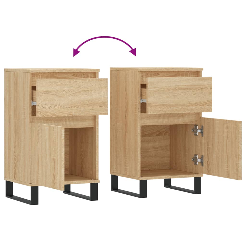 Sideboard 40X35X70 Cm Engineered Wood