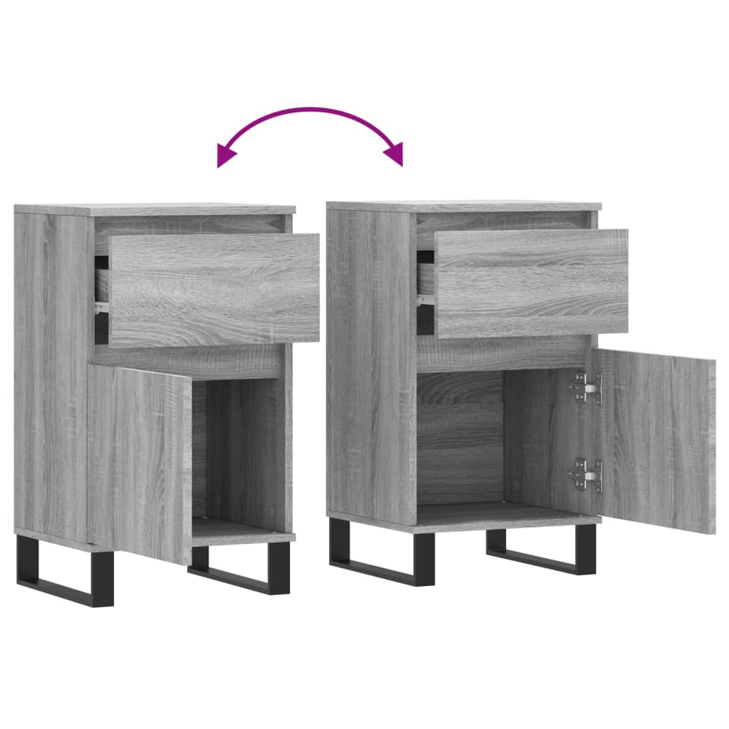 Sideboard 40X35X70 Cm Engineered Wood