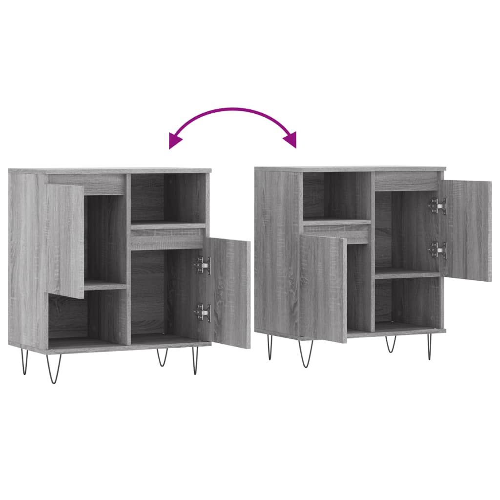 Sideboard 60X35X70 Cm Engineered Wood