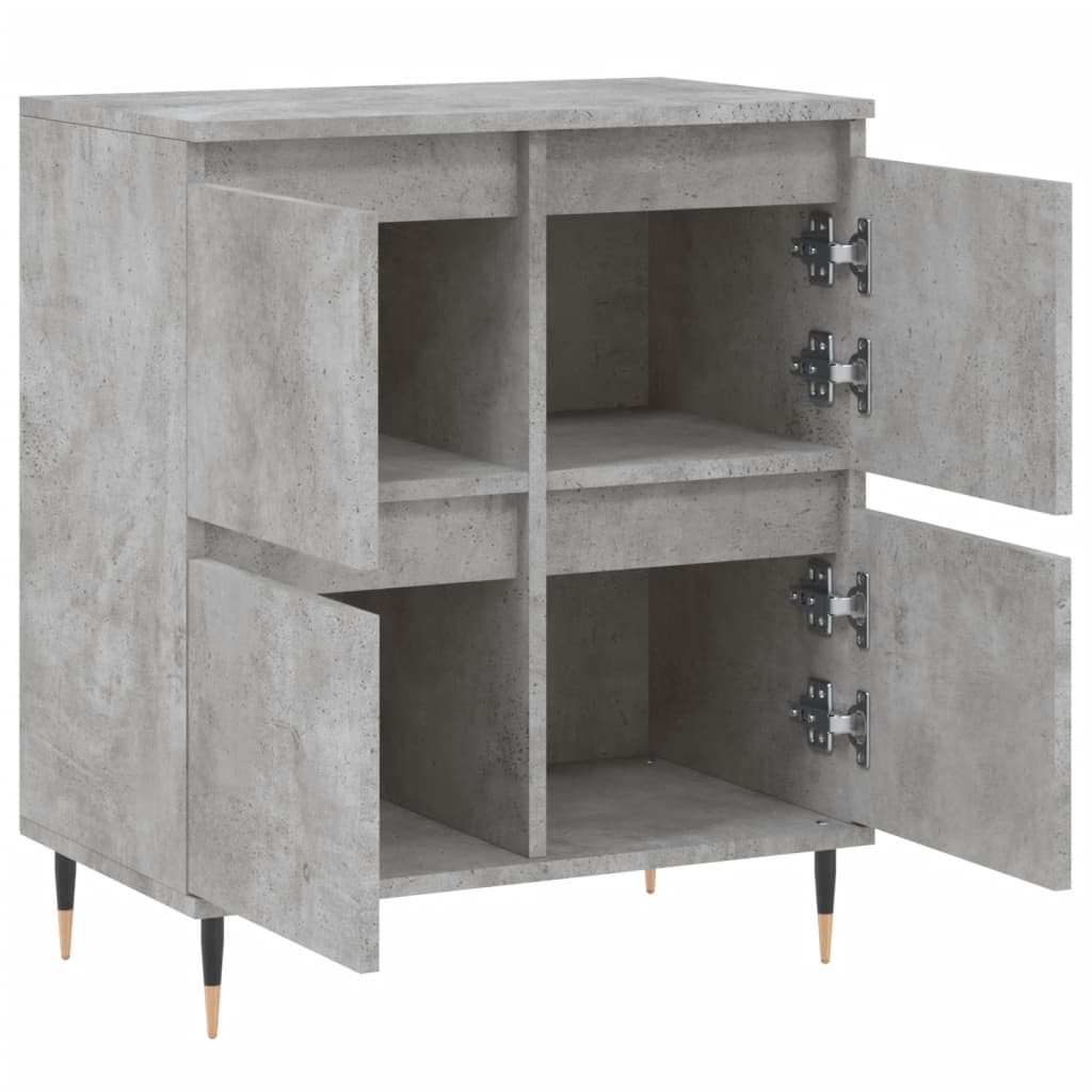 Sideboard 60X35X70 Cm Engineered Wood