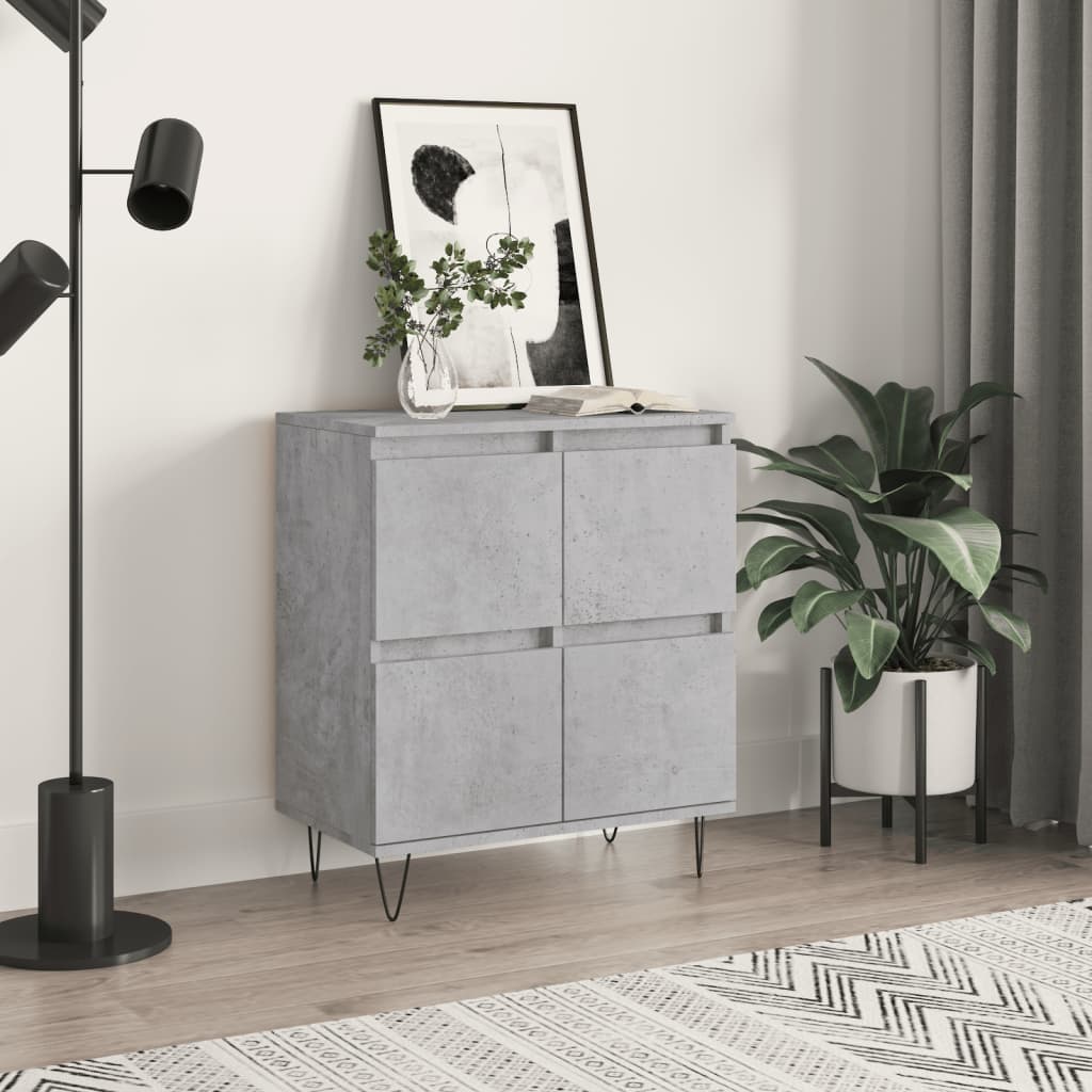 Sideboard 60X35X70 Cm Engineered Wood