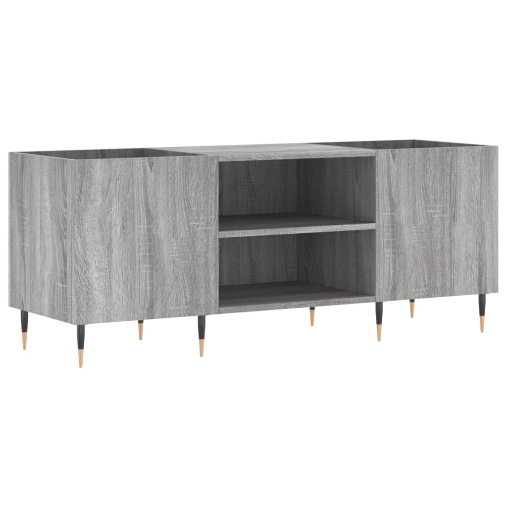 Record Cabinet 121X38X48 Cm Engineered Wood