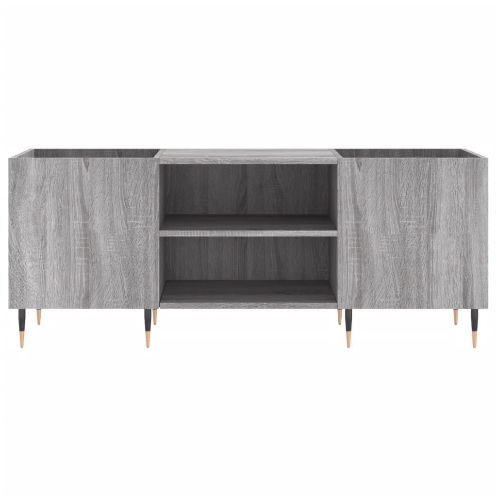 Record Cabinet 121X38X48 Cm Engineered Wood