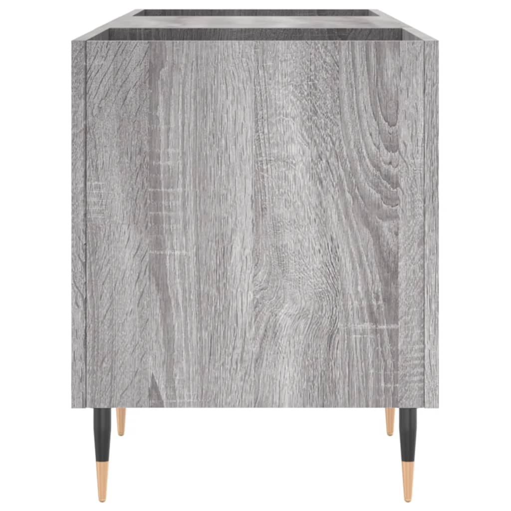 Record Cabinet 121X38X48 Cm Engineered Wood