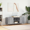 Record Cabinet 121X38X48 Cm Engineered Wood