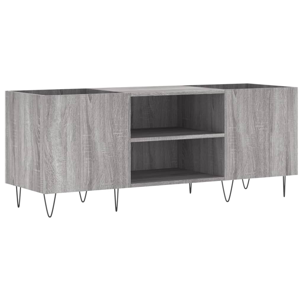 Record Cabinet 121X38X48 Cm Engineered Wood
