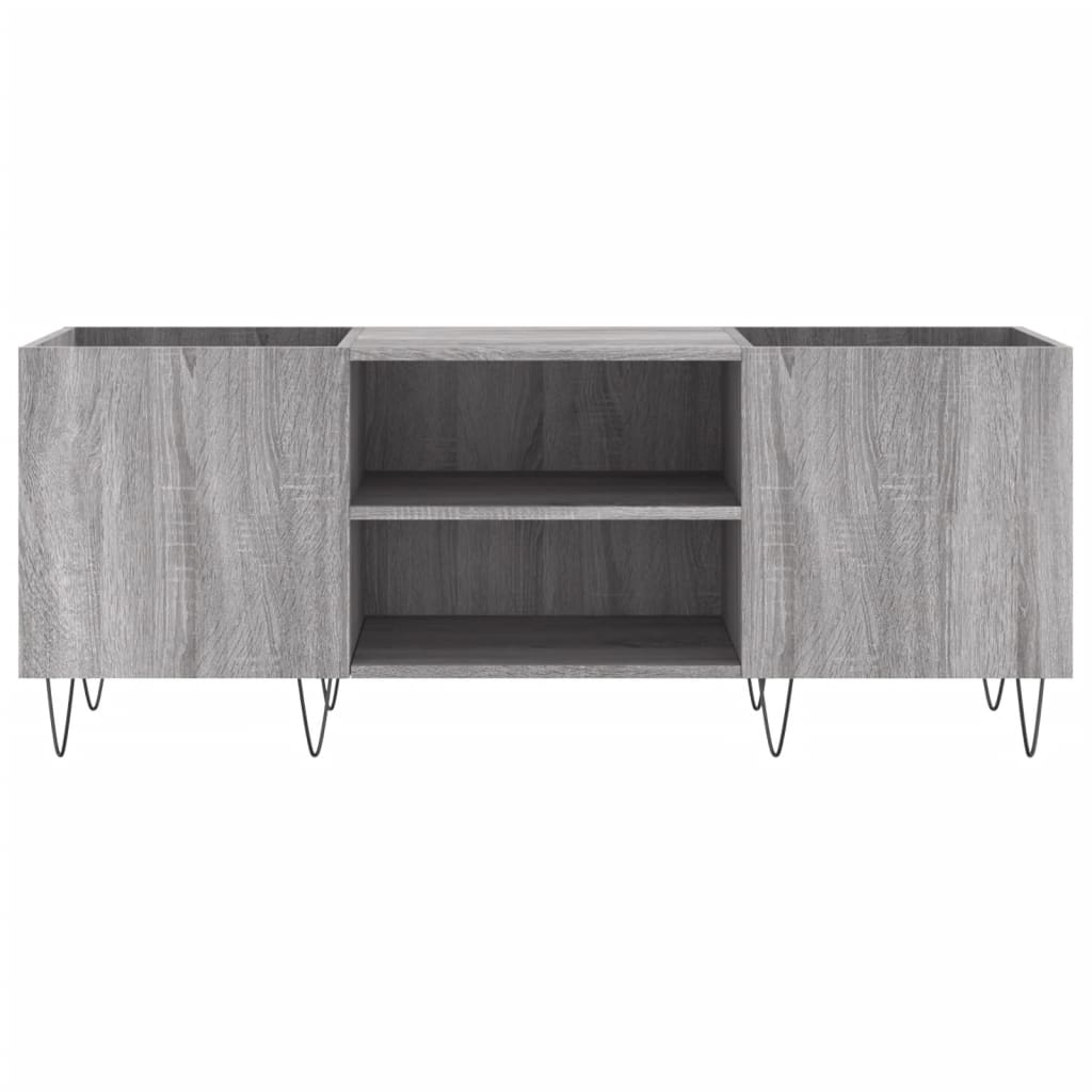 Record Cabinet 121X38X48 Cm Engineered Wood