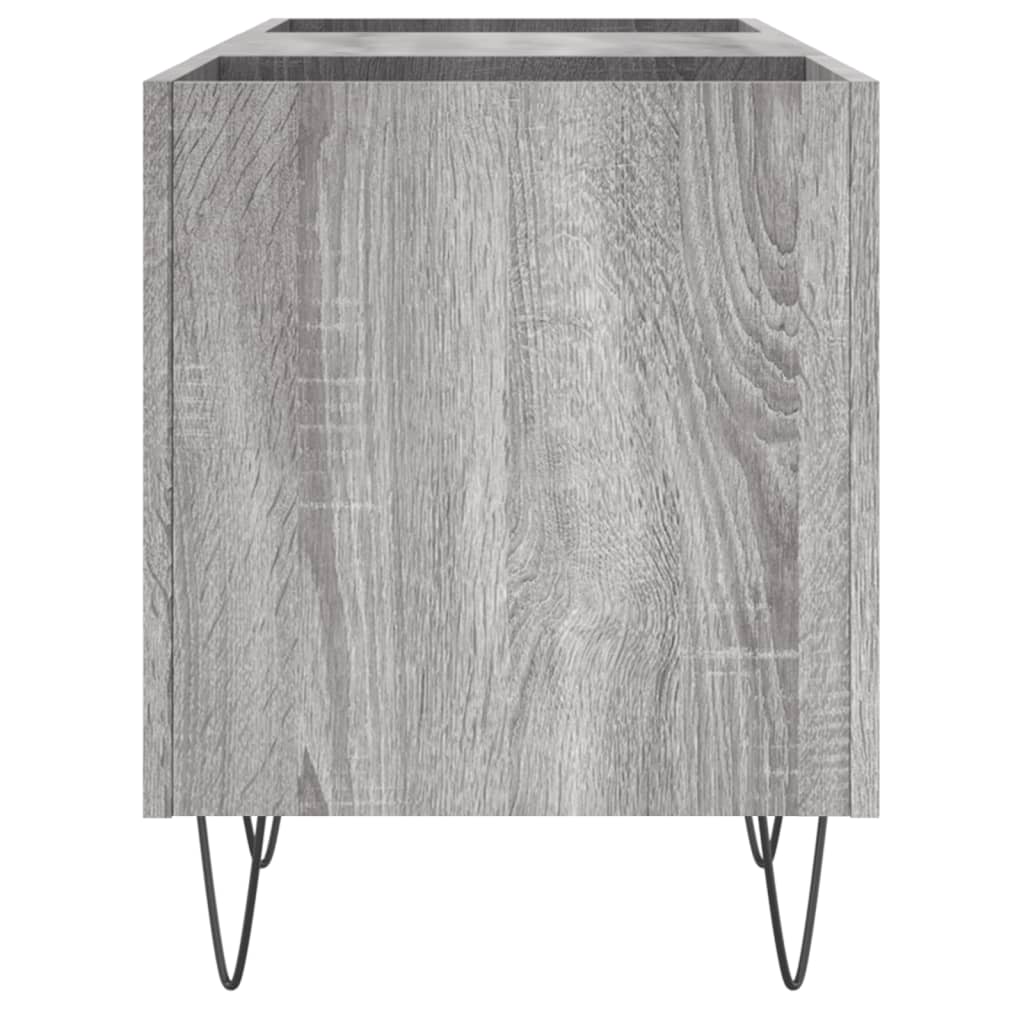 Record Cabinet 121X38X48 Cm Engineered Wood