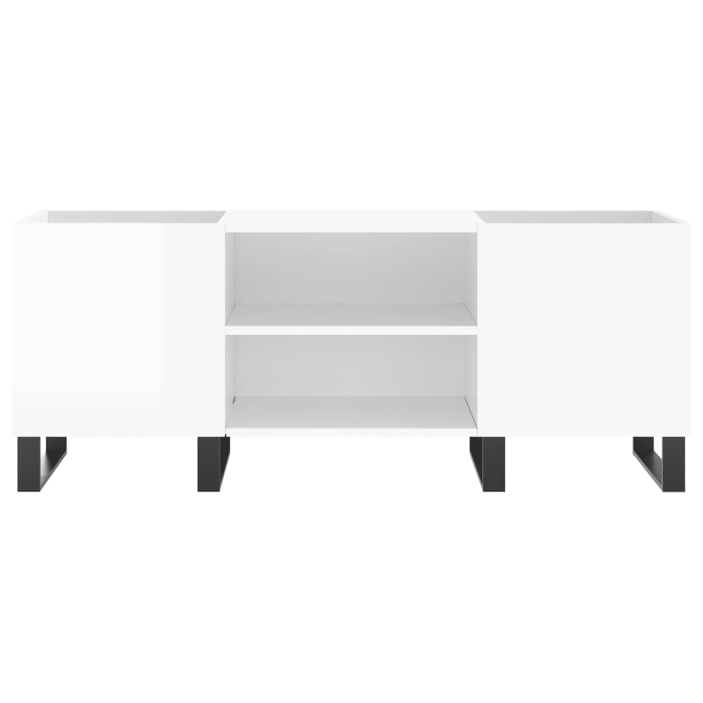 Record Cabinet 121X38X48 Cm Engineered Wood