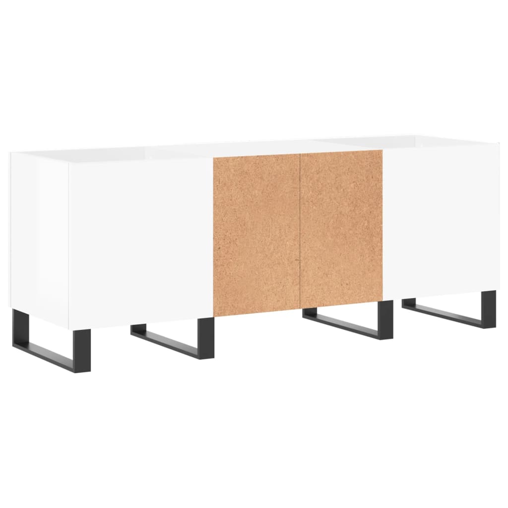 Record Cabinet 121X38X48 Cm Engineered Wood