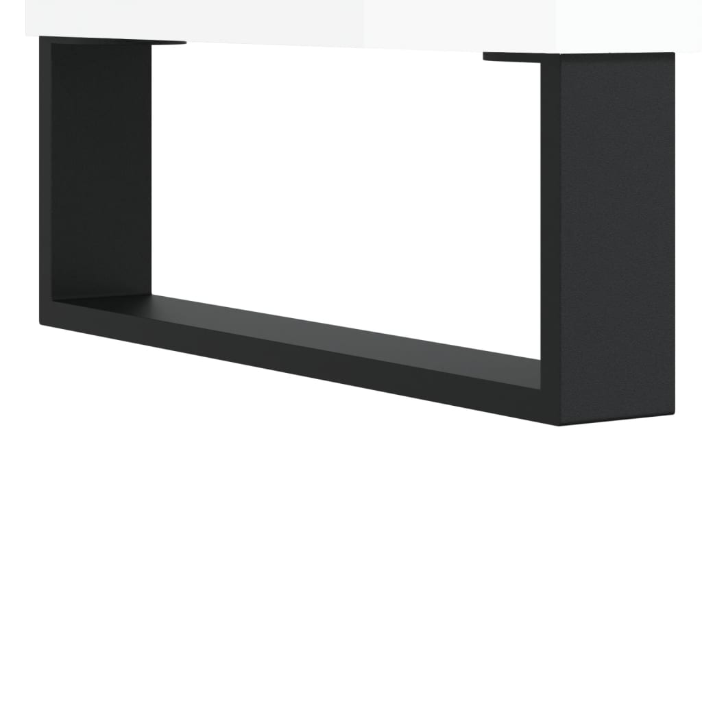 Record Cabinet 121X38X48 Cm Engineered Wood