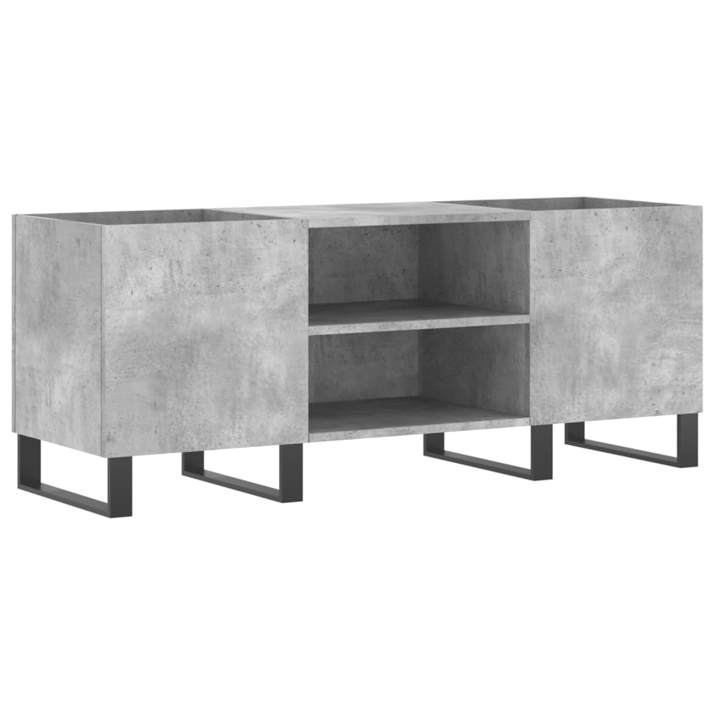 Record Cabinet 121X38X48 Cm Engineered Wood