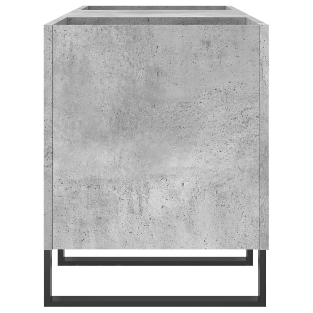 Record Cabinet 121X38X48 Cm Engineered Wood