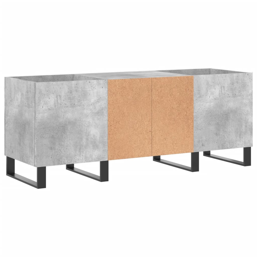 Record Cabinet 121X38X48 Cm Engineered Wood