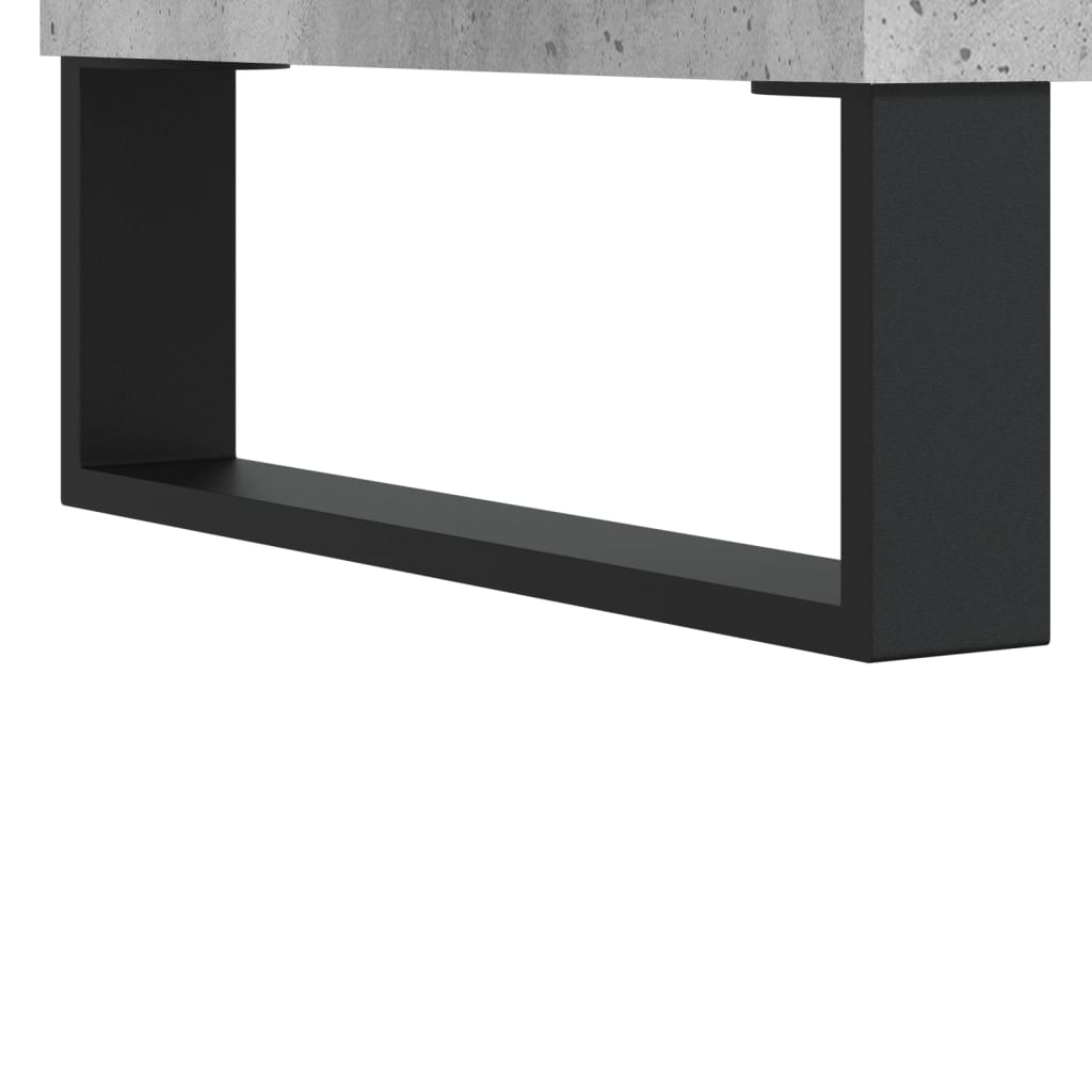 Record Cabinet 121X38X48 Cm Engineered Wood