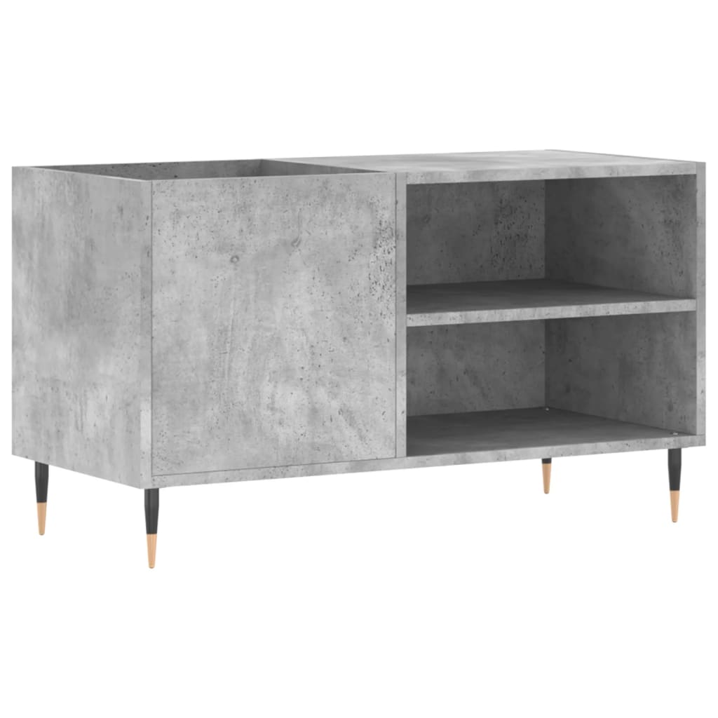 Record Cabinet 85X38X48 Cm Engineered Wood