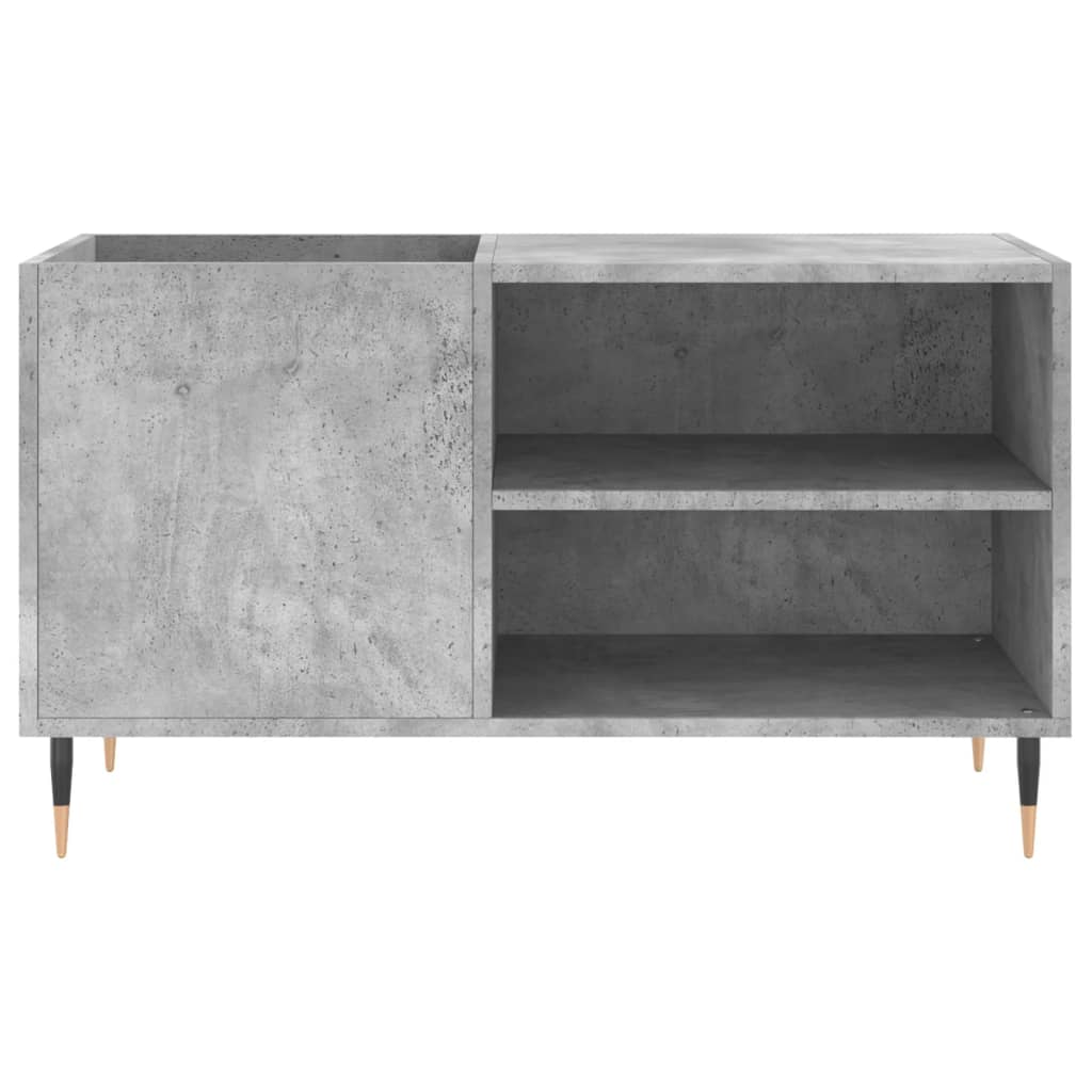 Record Cabinet 85X38X48 Cm Engineered Wood