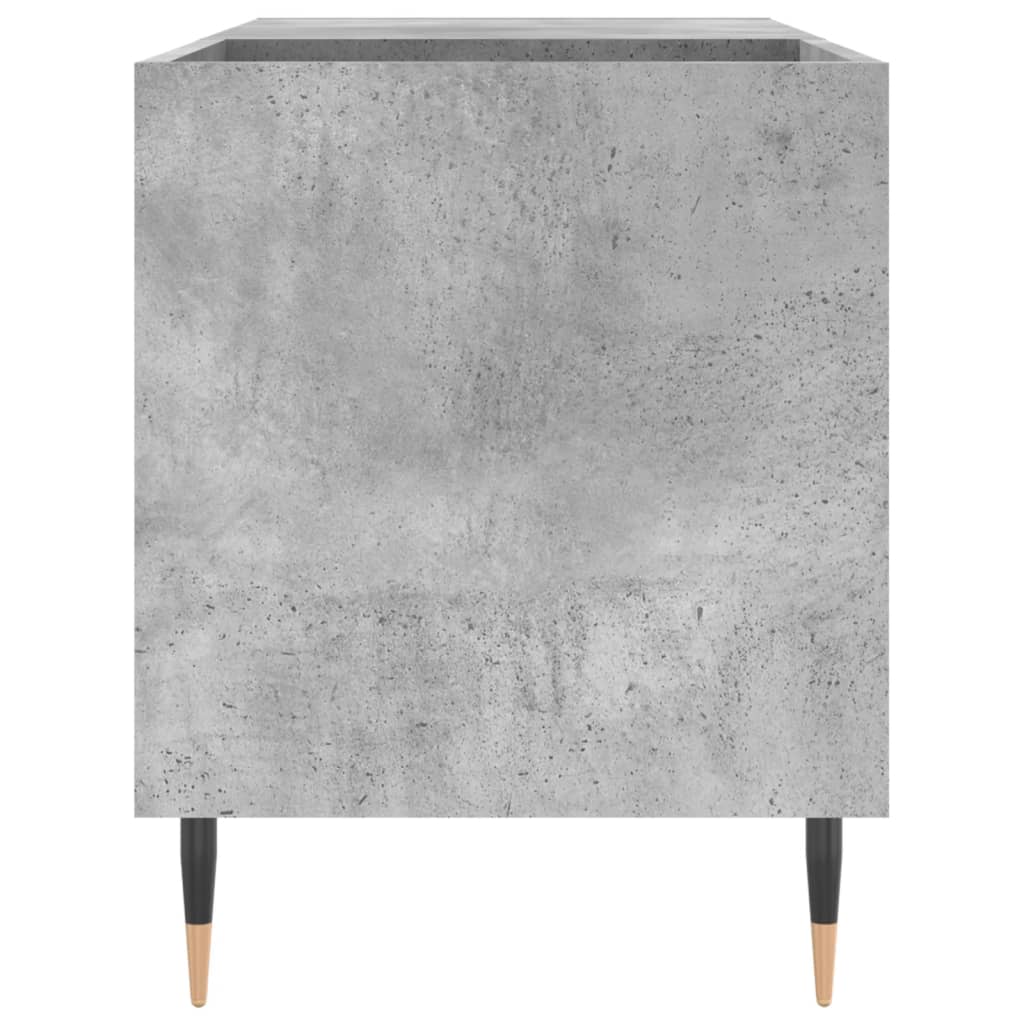 Record Cabinet 85X38X48 Cm Engineered Wood