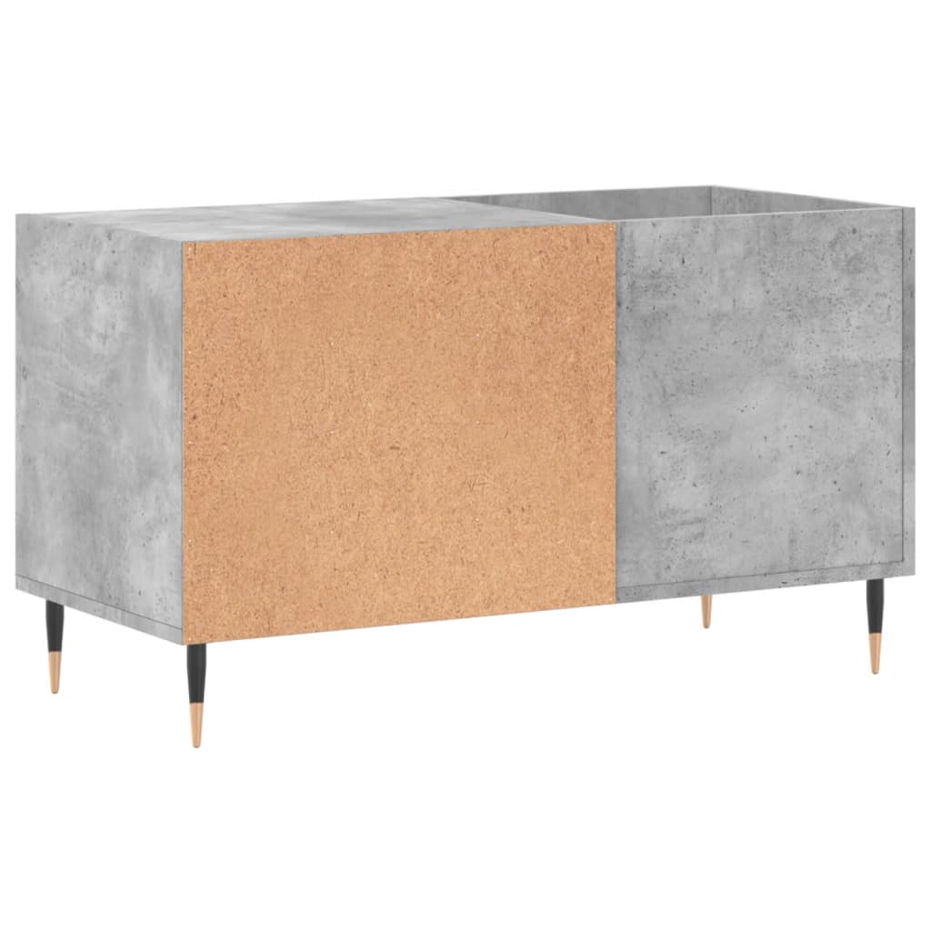 Record Cabinet 85X38X48 Cm Engineered Wood
