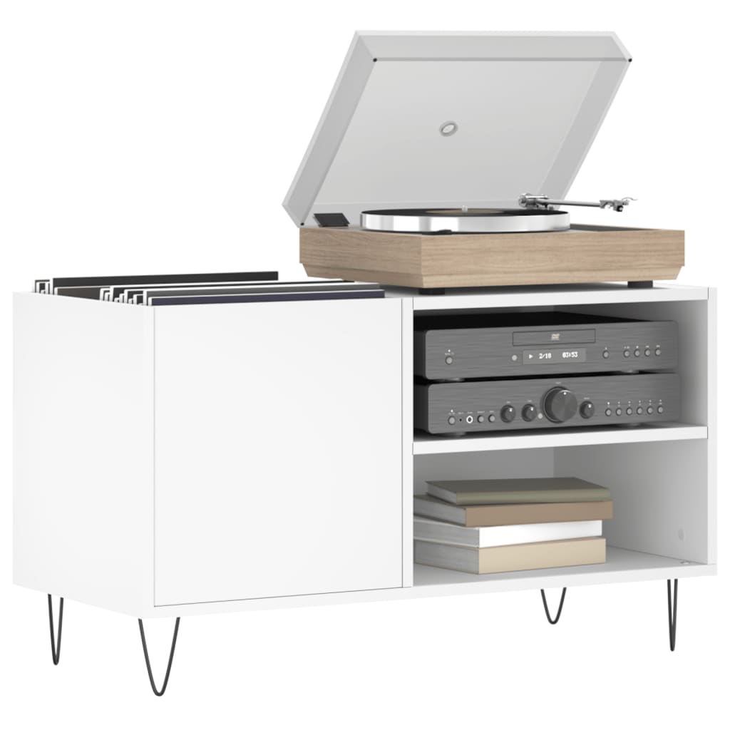 Record Cabinet 84 5X38X48 Cm Engineered Wood