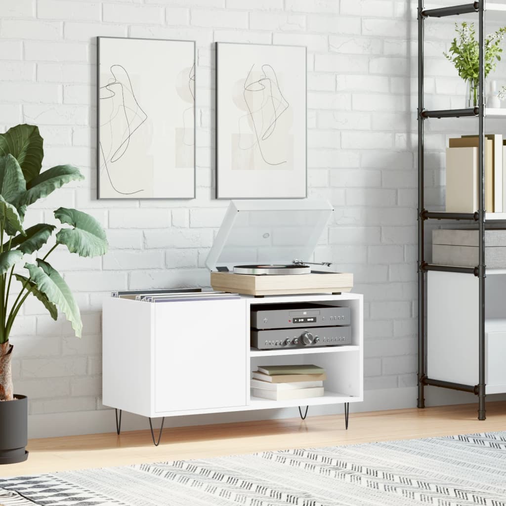 Record Cabinet 84 5X38X48 Cm Engineered Wood