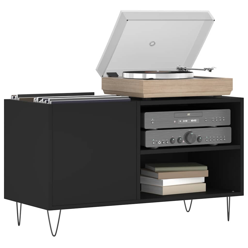 Record Cabinet 84 5X38X48 Cm Engineered Wood