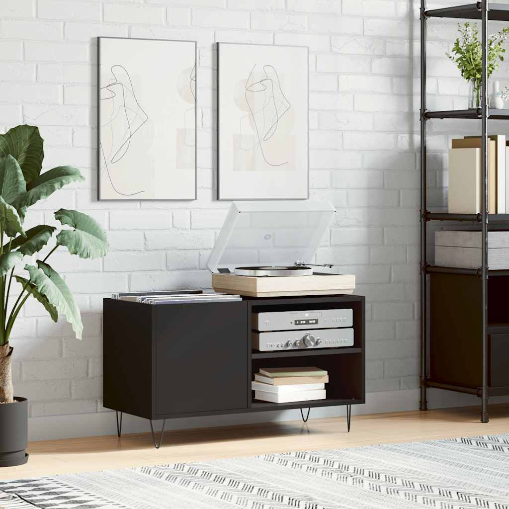 Record Cabinet 84 5X38X48 Cm Engineered Wood