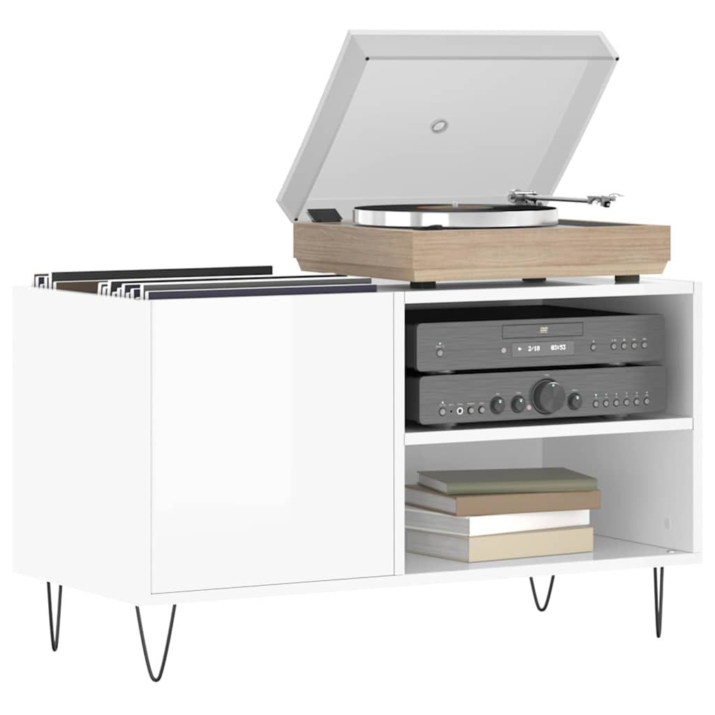 Record Cabinet 84 5X38X48 Cm Engineered Wood