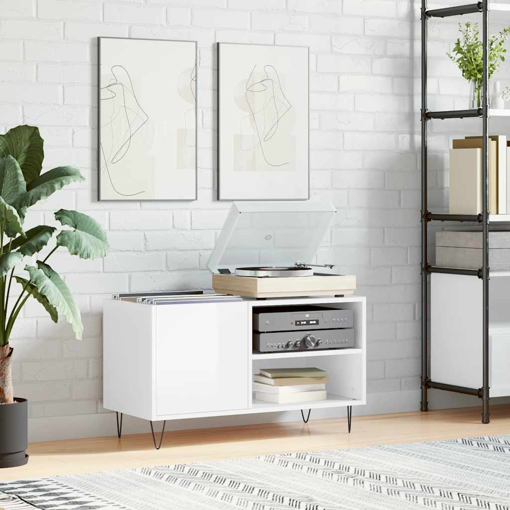 Record Cabinet 84 5X38X48 Cm Engineered Wood