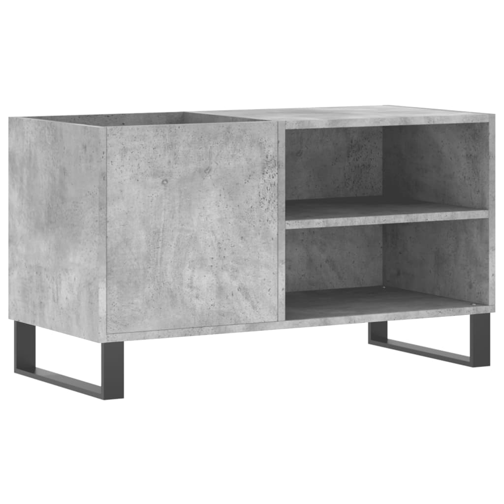 Record Cabinet 85X38X48 Cm Engineered Wood