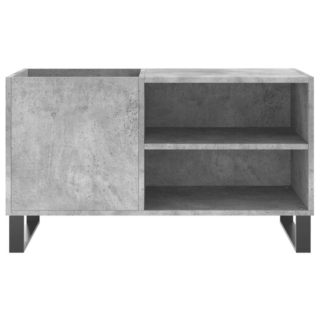 Record Cabinet 85X38X48 Cm Engineered Wood