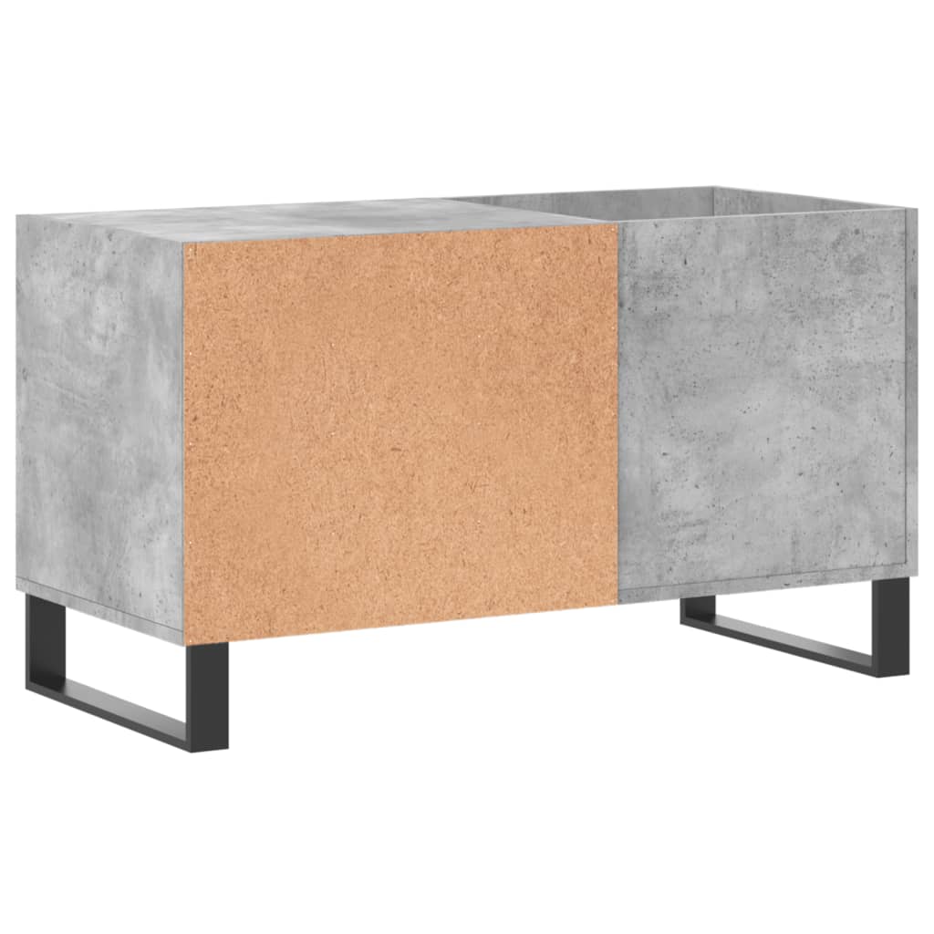 Record Cabinet 85X38X48 Cm Engineered Wood