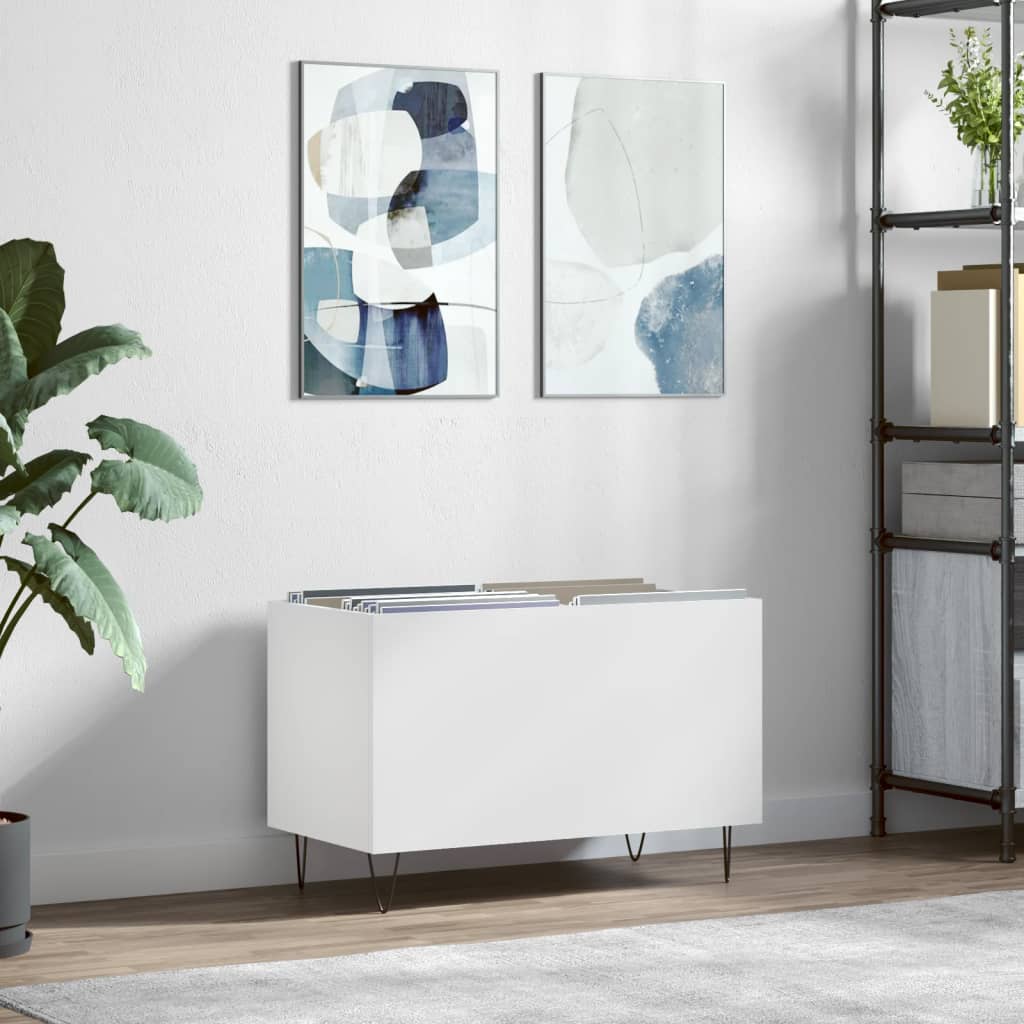 Record Cabinet 74.5X38X48 Cm Engineered Wood